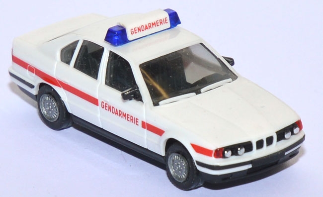 BMW 525i Gendarmerie Polizei Österreich weiß