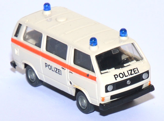 VW T3 Bus Polizei Österreich