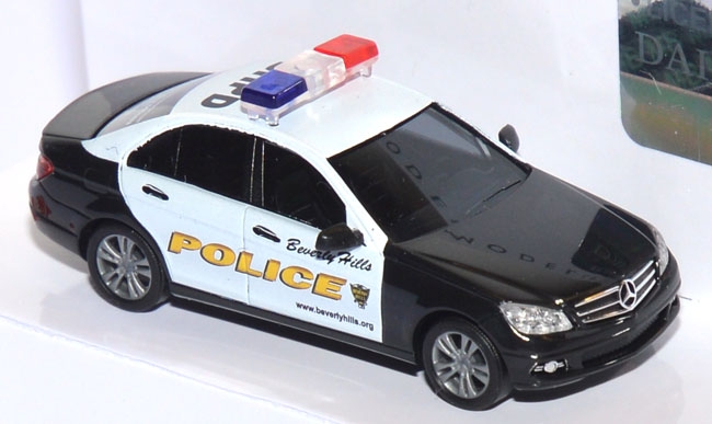 Mercedes-Benz C-Klasse  Police Polizei Kalifornien 43604