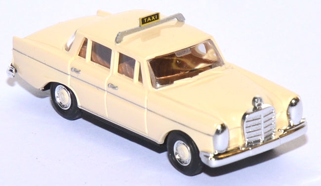 Mercedes-Benz 220 Taxi creme 40415