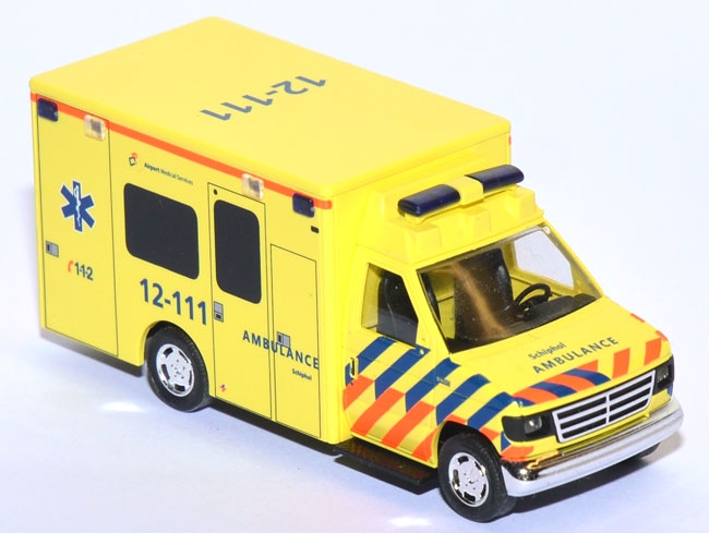 Ford E-350 Rettungswagen Ambulance Flughafen Amsterdamm 41800-106