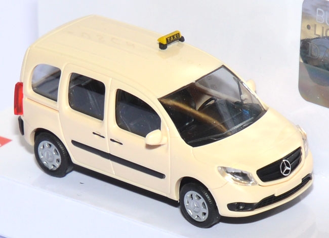 Mercedes-​Benz Citan Kombi Taxi creme 50656