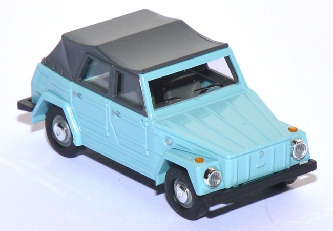 VW 181 Kurierwagen geschlossen blau 52702