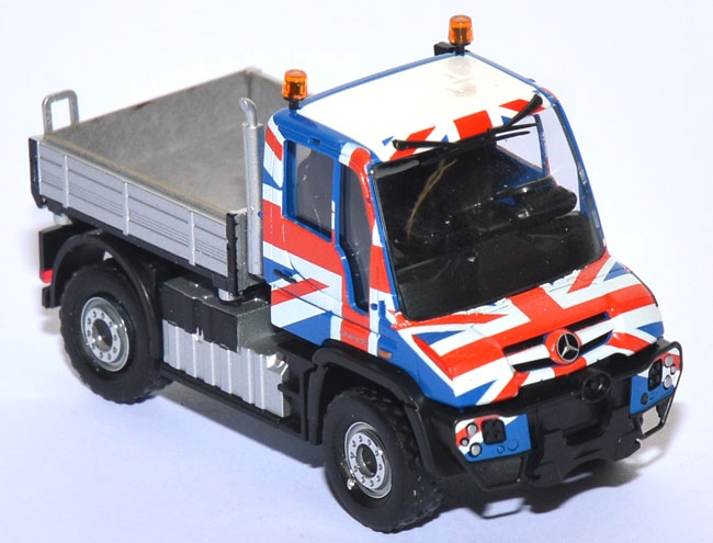 Mercedes-​Benz Unimog U 430 Union Jack 50928