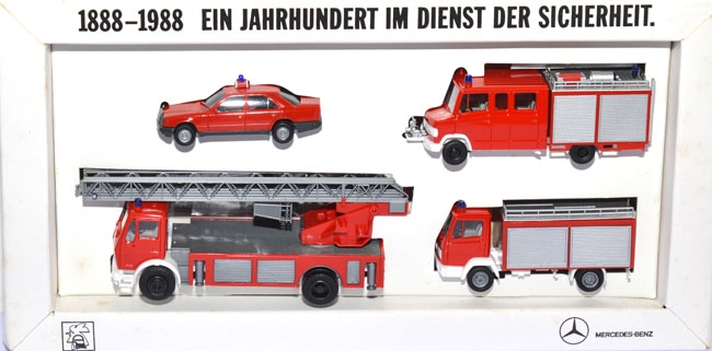 Mercedes-Benz  Ein Jahrhundert im Dienst der Sicherheit Feuerwehr