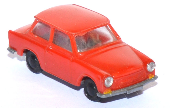 Trabant 601 S Limousine verkehrsrot