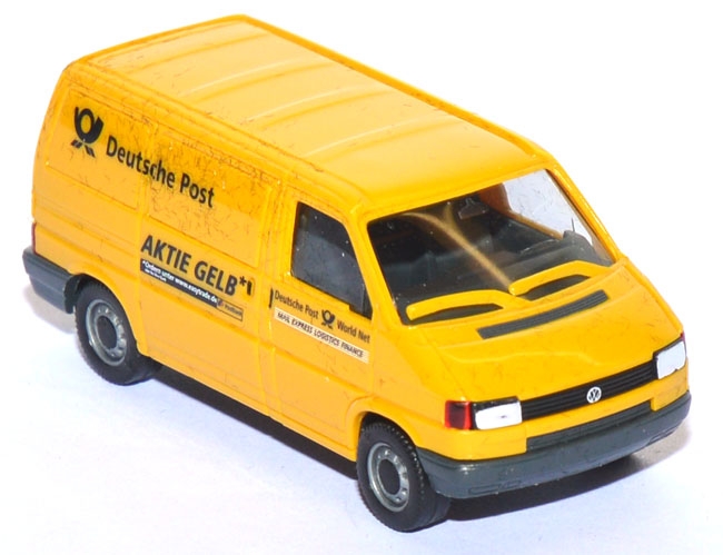 VW T4 Kasten Deutsche Post Aktie Gelb