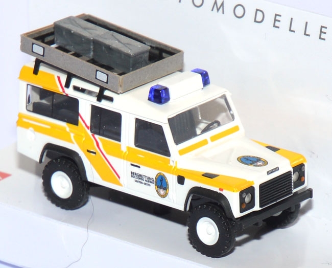 Land Rover Defender Bergrettung Sexten 50388