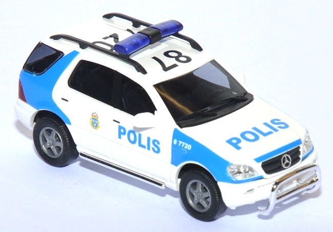 Mercedes-Benz M-Klasse Polis Polizei Schweden 48538