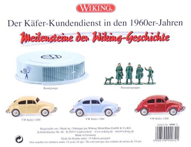 Käfer-​Kundendienst in den 1960er-​Jahren - Meilensteine der Wiking-​Geschichte