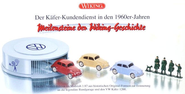 Käfer-​Kundendienst in den 1960er-​Jahren - Meilensteine der Wiking-​Geschichte