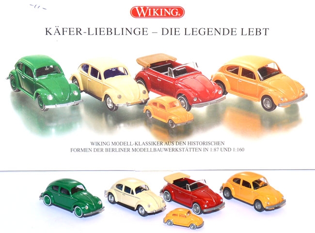 VW Käfer-​​Lieblinge - Die Legende lebt