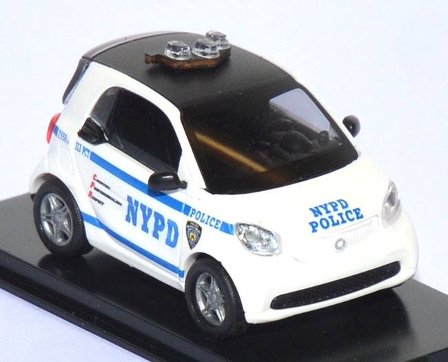 Smart Fortwo Coupé 2014 NYPD Police 50715