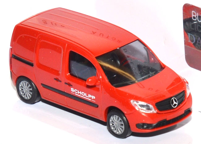 Mercedes-Benz Citan Kasten C 415 Scholpp 50613