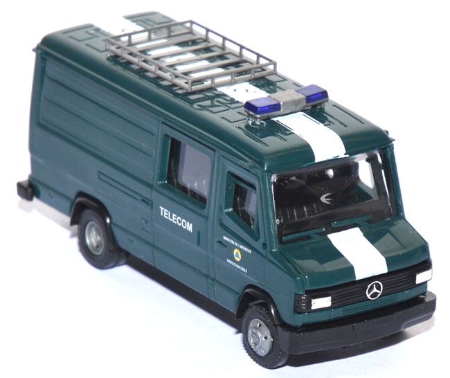 Mercedes-Benz 507 D Telecom Protection Civile Belgien 44354