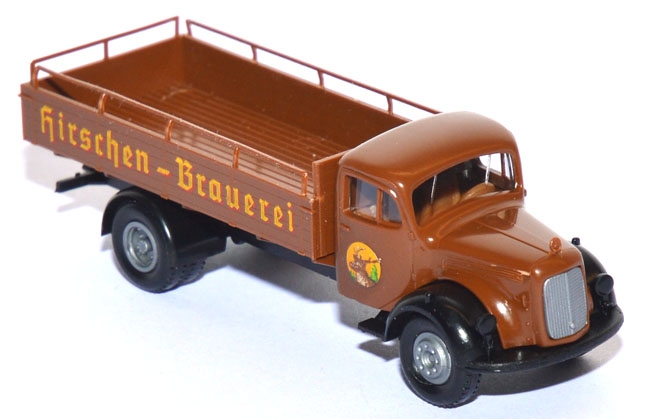 Mercedes-Benz L 311 Getränkepritsche Hirschen - Brauerei