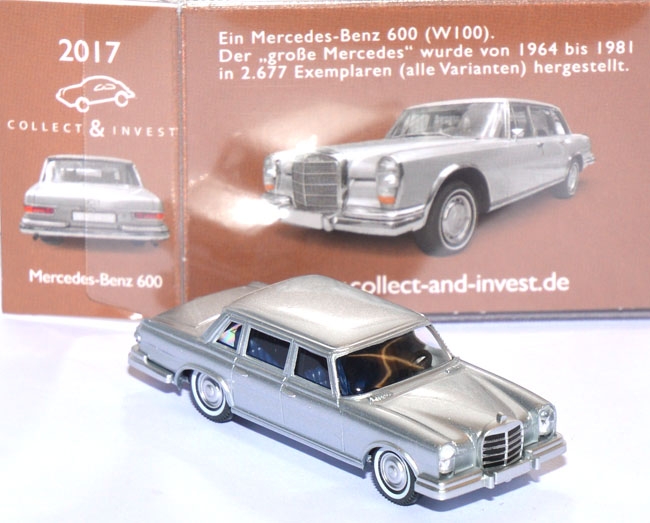 Mercedes-Benz 600 silber