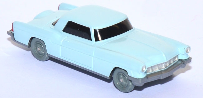 Ford Continental Mark 2 weißblau