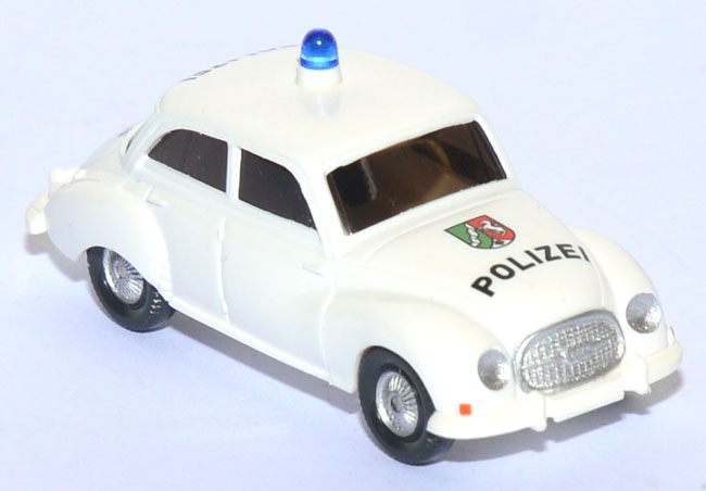 DKW 1000 Limousine Polizei NRW weiß