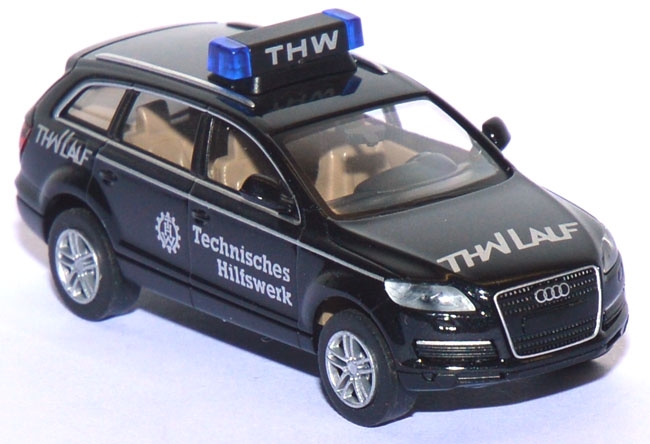 Audi Q7 THW Lauf phantomschwarz