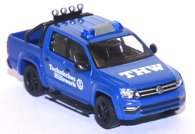 VW Amarok THW ultramarinblau