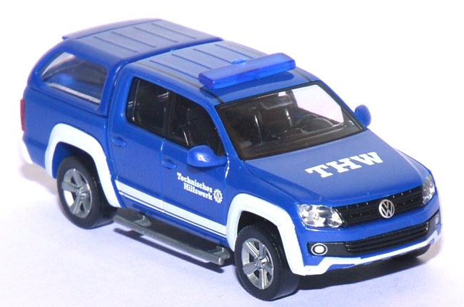 VW Amarok THW ultramarinblau