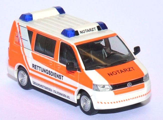 VW T5 NEF Rettungsdienst Gesundheitswesen Volkswagen