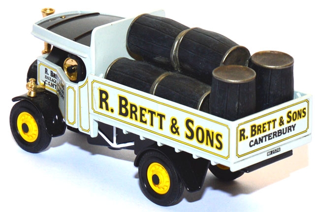 Foden Steam Wagon R. Brett & Sons