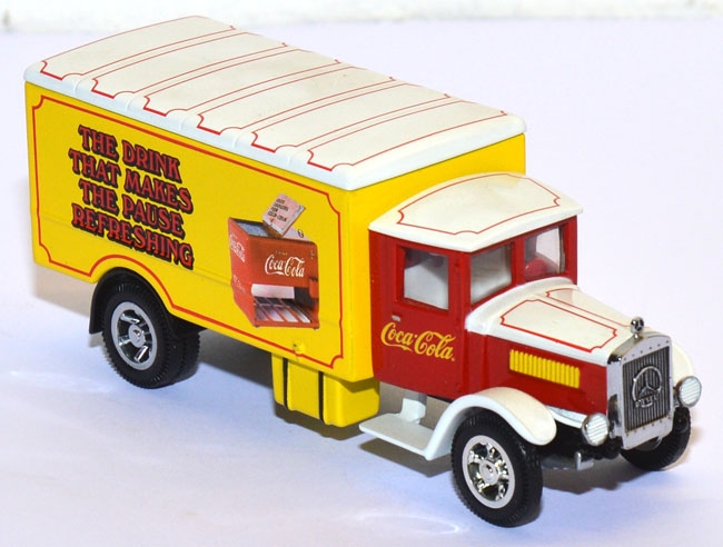 Mercedes-Benz L5 Koffer-LKW Coca-Cola