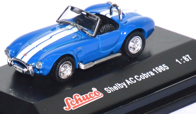 Shelby AC Cobra 427 blau