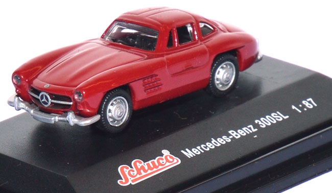 Mercedes-Benz 300 SL Coupé Flügeltürer weinrot