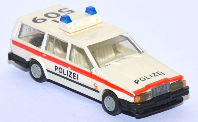 Volvo 760 Kombi Polizei Schweiz