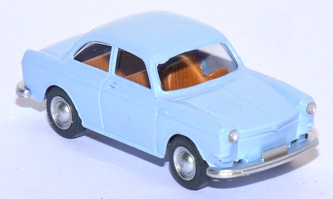 VW 1600 Limousine pastellblau