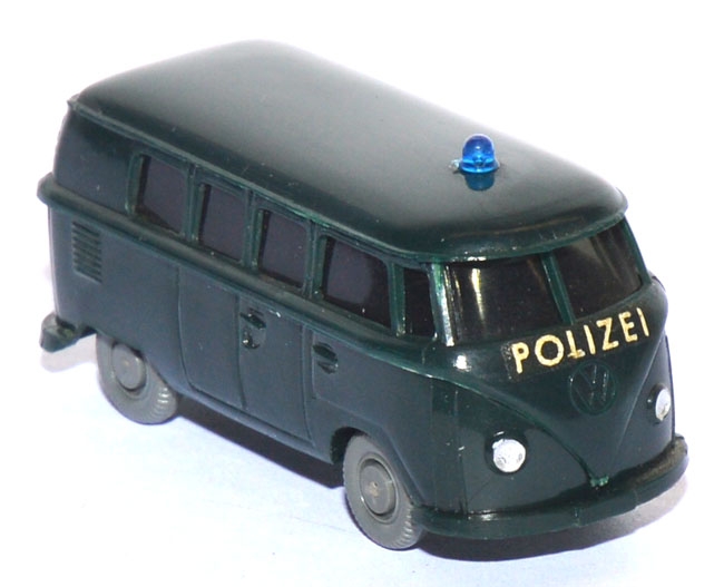 VW T1 Bus Polizei schwarzgrün