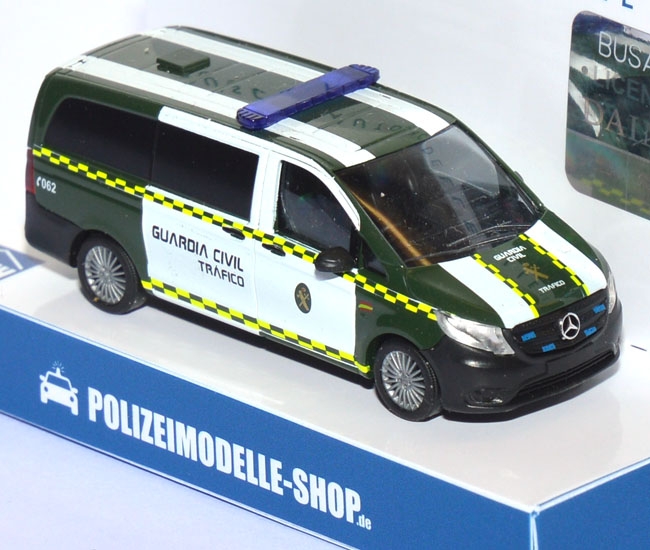 Mercedes-Benz Vito Guardia Civil Trafico Polizei Spanien 51100-137