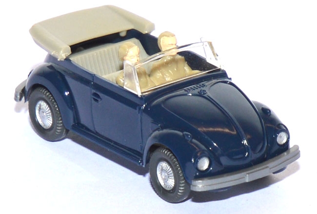 VW Käfer Cabriolet 1303 stahlblau