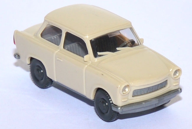 Trabant 601 S Limousine hellelfenbein