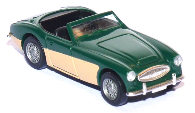 Austin Healey 3000 Roadster kieferngrün