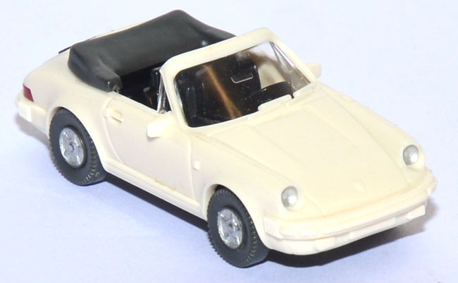 Porsche 911 SC Cabriolet cremeweiß