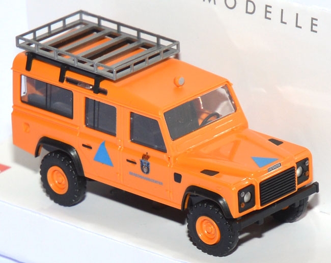 Land Rover Defender Katastrophenschutz Dänemark 50364