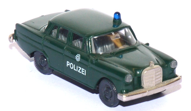 Mercedes-Benz 190C Polizei grün