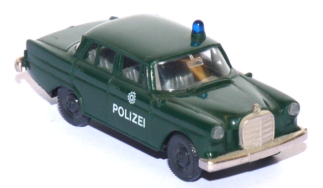 Mercedes-​Benz 190C Polizei grün
