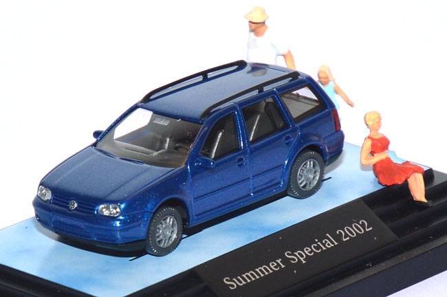 VW Golf 4 Variant - Generation Golf - Summer Edition 2002