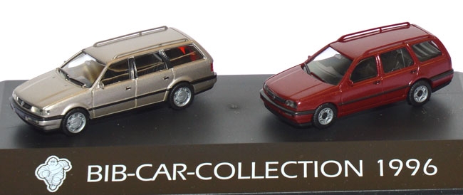 Michelin BIB-​Car-​Collection 1996 VW Passat + Golf