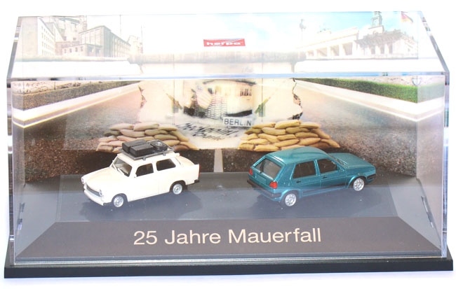 Set 25 Jahre Mauerfall