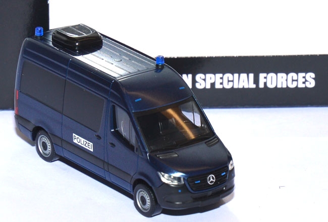 Mercedes-Benz Sprinter ´18 Bus SEK GSG9 Special Forces blaumetallic