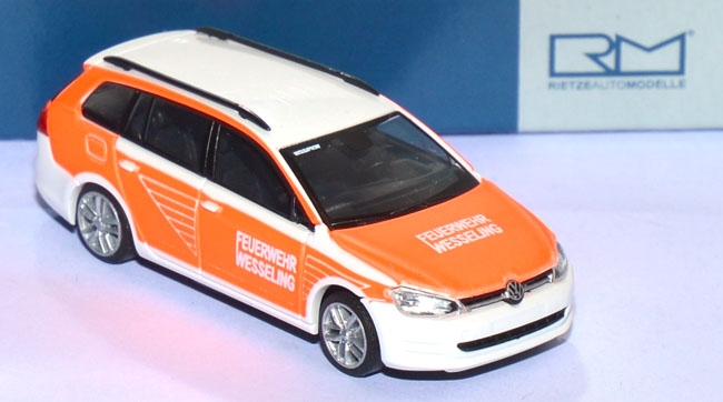 VW Golf 7 Variant Feuerwehr Wesseling