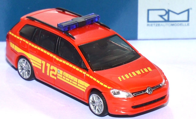 VW Golf 7 Variant Feuerwehr Bad Soden