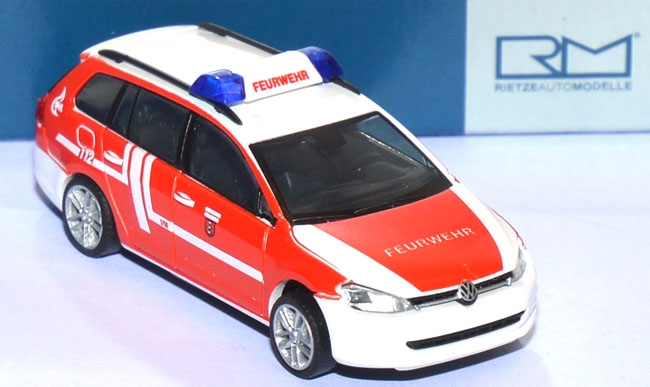 VW Golf 7 Variant Feuerwehr Fellbach