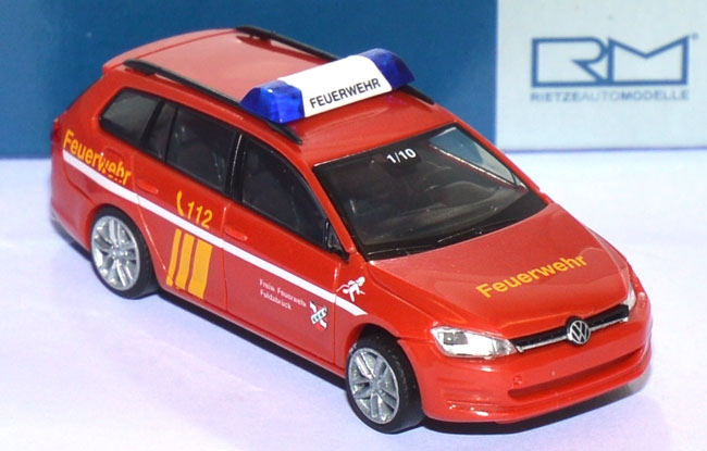 VW Golf 7 Variant Feuerwehr Fuldabrück